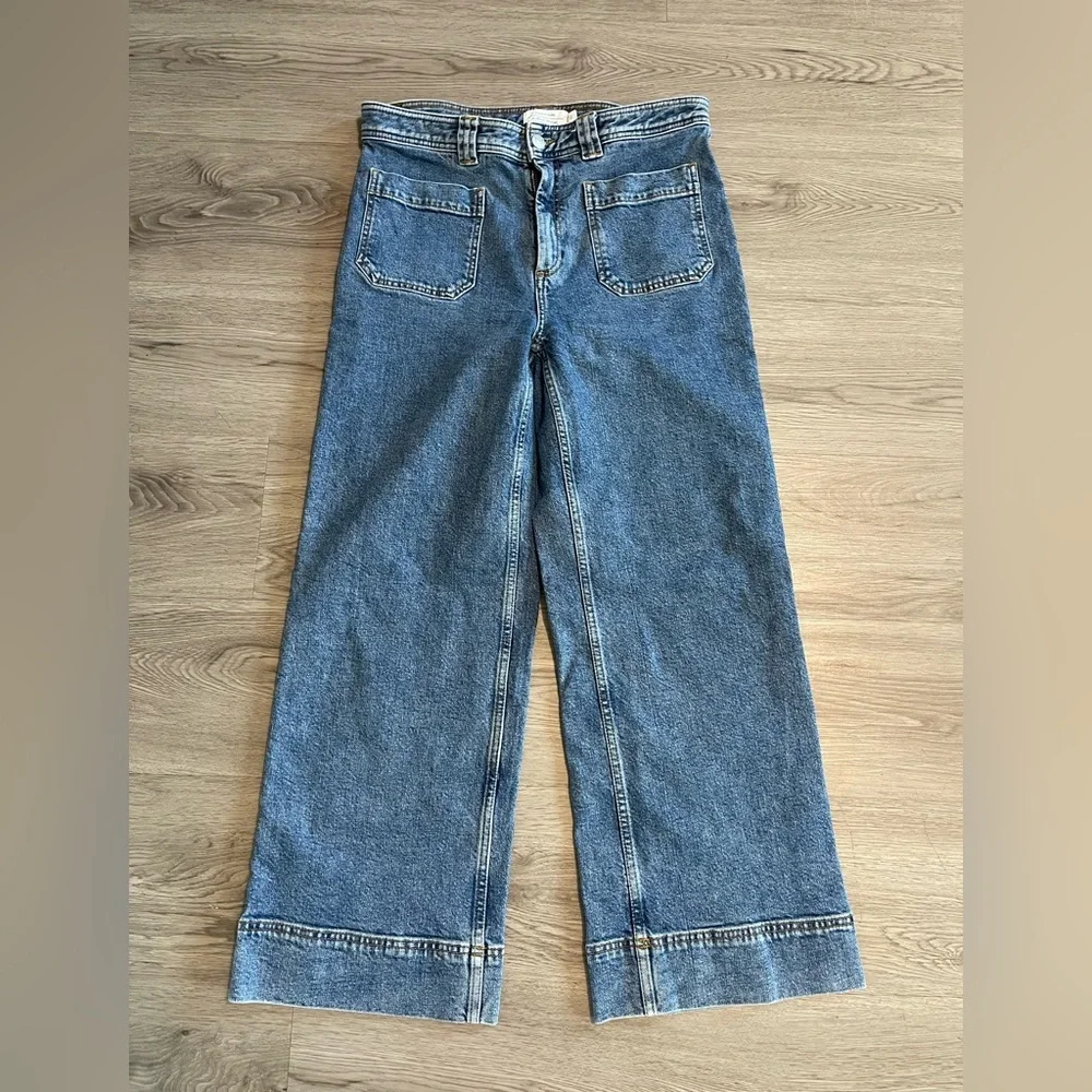 & other stories wide leg pant - Picture 2 of 10